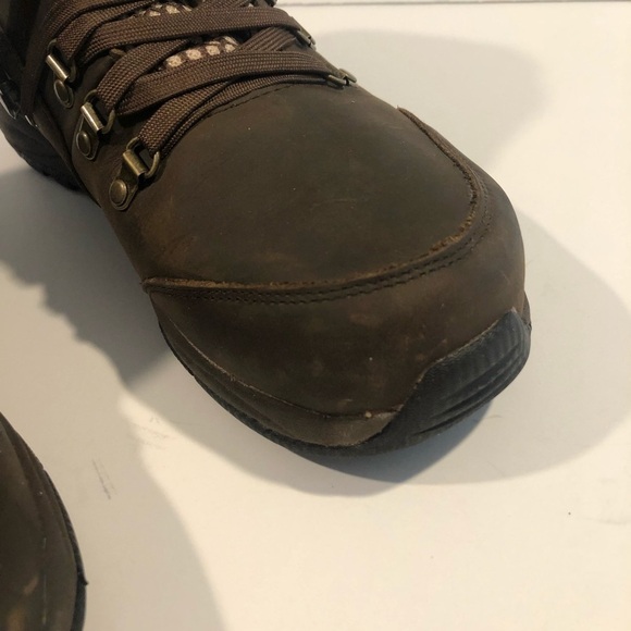 Drew Iceberg 10189 Waterproof Leather/Mesh Orthotic Comfort Hiking Boots Shoe 10 - Picture 9 of 13